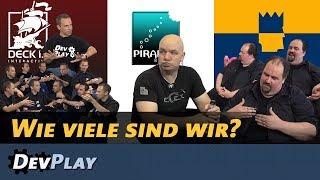 DevPlay - Wie viele sind wir?