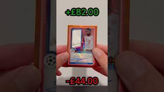 Can I make a PROFIT opening football cards ️ Episode 8 - Topps Merlin - MATCH BALL AUTO! 