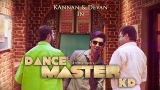 Dance Master KD | Ft. Kannan & Dasan | Short Video | #Master Movie Promo