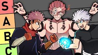 Ranking Sorcerer Based on How They Did Againast Sukuna...