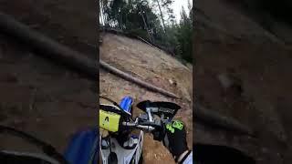 More hillclimb madness with pops #shorts #2stroke #sherco #dirtbike #offroad #hillclimb #enduro