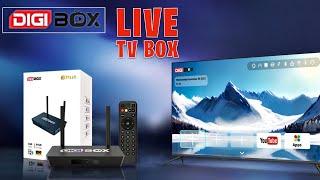 Digi Box TV Box  - Android TV Box - Smart & / Cool!