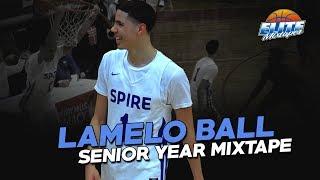 6'8 LaMelo Ball INSANE Senior Year Mixtape! Future #1 NBA Draft Pick?!