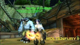 Fire Mage Arenas 3v3 +2900 [RANK 1] - (Moltenfury II) - Spicy Chicken Cleave [4.3.4] No Skype