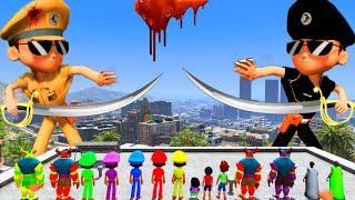 LITTLE SINGHAM WITH SHIVA KICKO SHINCHAN FOUND BIGGEST EVER KICKO IN GTA 5 #34