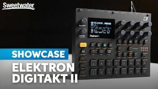 Elektron Digitakt II: Iconic Heart Meets Electrifying Percussive Precision