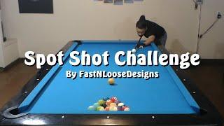 Pool Game Challenge: Spot Shot Challenge By FastNLooseDesigns