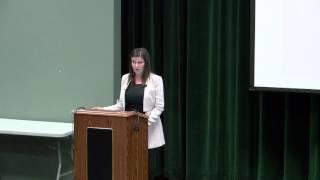 Holocaust and Genocide Lecture Series - April 18, 2017 - Irfan Mirza