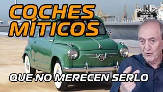 5 COCHES MÍTICOS que no merecen serlo