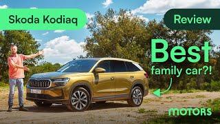 NEW 2024 Skoda Kodiaq Review: Is this new Kodiaq the best family car you can buy?