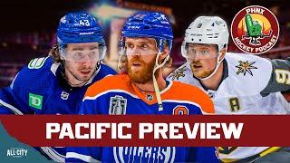 NHL 2024-25 Season Preview: Pacific Division