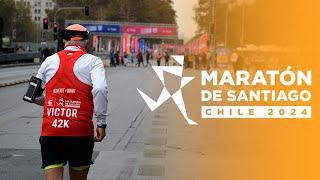 MARATÓN DE SANTIAGO 2024 ‍️‍️ | 42K y 21K