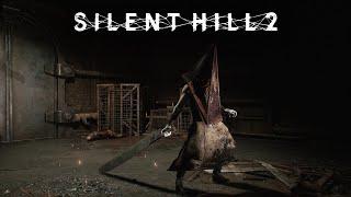 Пробуем ремейк SILENT HILL 2 - Изучаем город [#1]