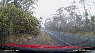 Edith - Mt Trickett - Jenolan snow chase drive - 26th Sep 2024