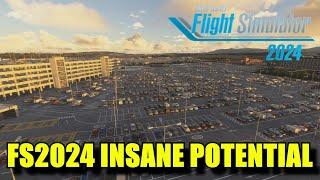 FS2024: Showcasing Some Amazing FS2020 Mods & Discussing The Potential Of The New Sim!