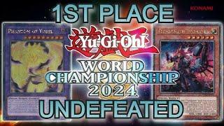 1st Place UNDEFEATED | Fiendsmith Yubel | Yu-Gi-Oh! World Championship Celebration 2024 Deck Profile