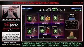 Gaarawarr's Guide to Idle Champions