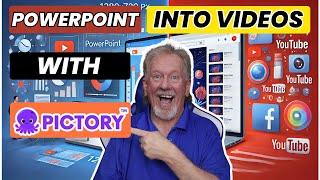 Turn PowerPoint into VIRAL Videos with Pictory in 2024