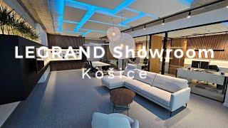 Showroom LEGRAND Košice