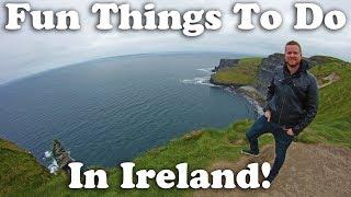Things to do in Ireland (Dublin, Belfast and Cliffs of Moher)
