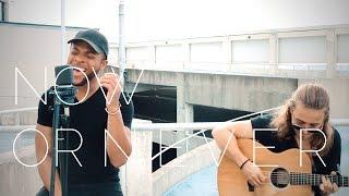 Halsey - "Now Or Never" Cover (Acoustic) #SummerSessions - TONYB.