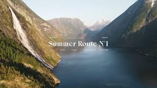 From Oslo to Sunnmøre - Amundsen Summer Route