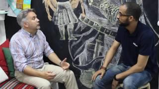 Interview Mohamed Ben Khalifa with Mr Carsten CEO Gameforge Germany