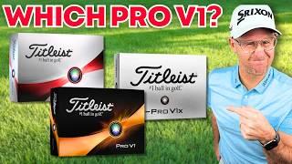 Which Pro V1 Golf Ball To Choose? Pro V1 | Pro V1x | Pro -V1x