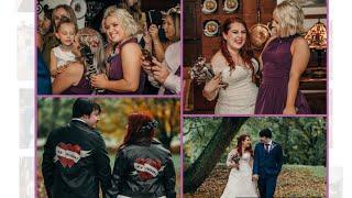 THE BIG DAY | MY SISTERS WEDDING, HALLOWEEN WEDDING, AUTUMN, ALTERNATIVE BRIDE, BRIDESMAID DUTIES