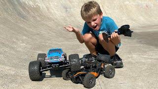 RC BUMPER CARS!