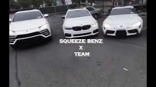 Squeeze benz X team