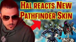 Imperialhal reacts to the new INSANE Pathfinder skin | Apex Legends Gameplay