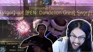 Vigor Finally hits his PEN DANDE! - Black Desert Funny Moments with Sodapoppin Imaqtpie and Dyrus