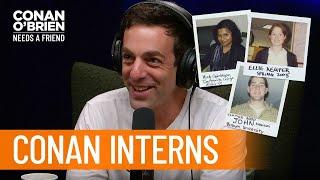 Why B.J. Novak Felt Left Out On The Set Of "The Office" | Conan O’Brien Needs a Friend