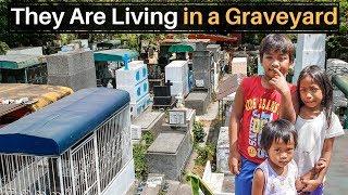 They Are Living in a Graveyard | Manila South Cemetery