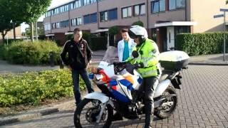 Motoragent wilt wegrijden maar krijgt motor niet gestart