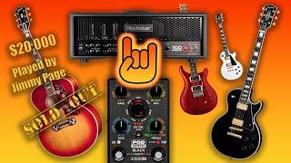 SFB Live #267: New 4k Stream! | Gibson Jimmy Page Collectible | New Gear Announced | Feat. Epi LPC