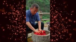 Blush of red and blue colors: secrets of production#handwork #craftsman #ancient