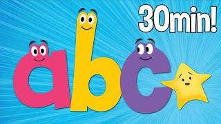 ABC Songs | Phonics Songs | Lowercase | ​​ Super Simple ABCs