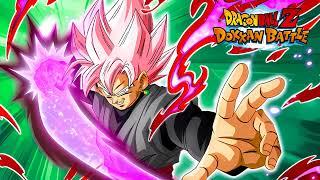 Dragon Ball Z Dokkan Battle: PHY Super Saiyan Rose Goku Black Active Skill OST (Extended)