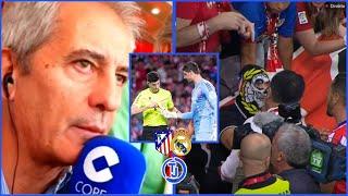 ¡LAMENTABLE! Así se vivió en Tiempo de Juego el parón por LANZAMIENTOS de OBJETOS en EL DERBI