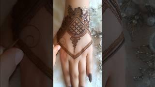 Beautiful Back Hand Mehndi Design Unique Henna 2024 Dubai Gulf Bridal #mehndi #henna #backhandmehndi