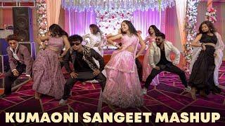 Pahadi Sangeet Mashup | Kumaoni Dance | Dance cover | Geeta Bagdwal