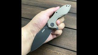 KUBEY KU236I NOBLE Liner Lock Folding Knife