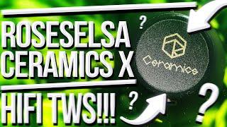 ROSESELSA CERAMICS X: Total immersion in HiFi and wireless sound!