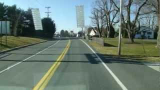 Driving in Fallston, Maryland