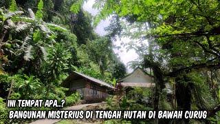 Kaget.. Jumpa Orang Lagi Bertapa Di Bawah Curug Keramat Di Tengah Hutan