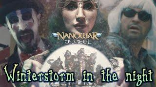 NANOWAR OF STEEL - Winterstorm in the Night ft. Madeleine Liljestam (Official Video)| Napalm Records