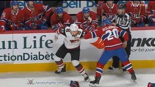 Zac Rinaldo vs Nicolas Deslauriers Nov 16, 2017