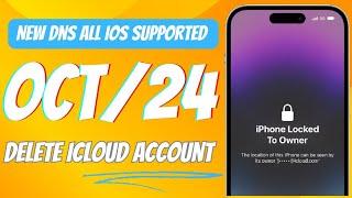 October 2024 iPhone Locked To Owner How To Unlock || New DNS Unlock 2024! Remove iCloud Lock 100%